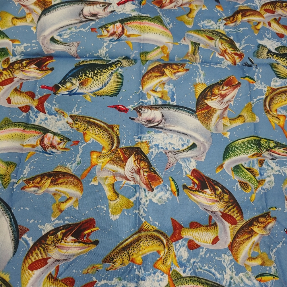 Bass fabric
